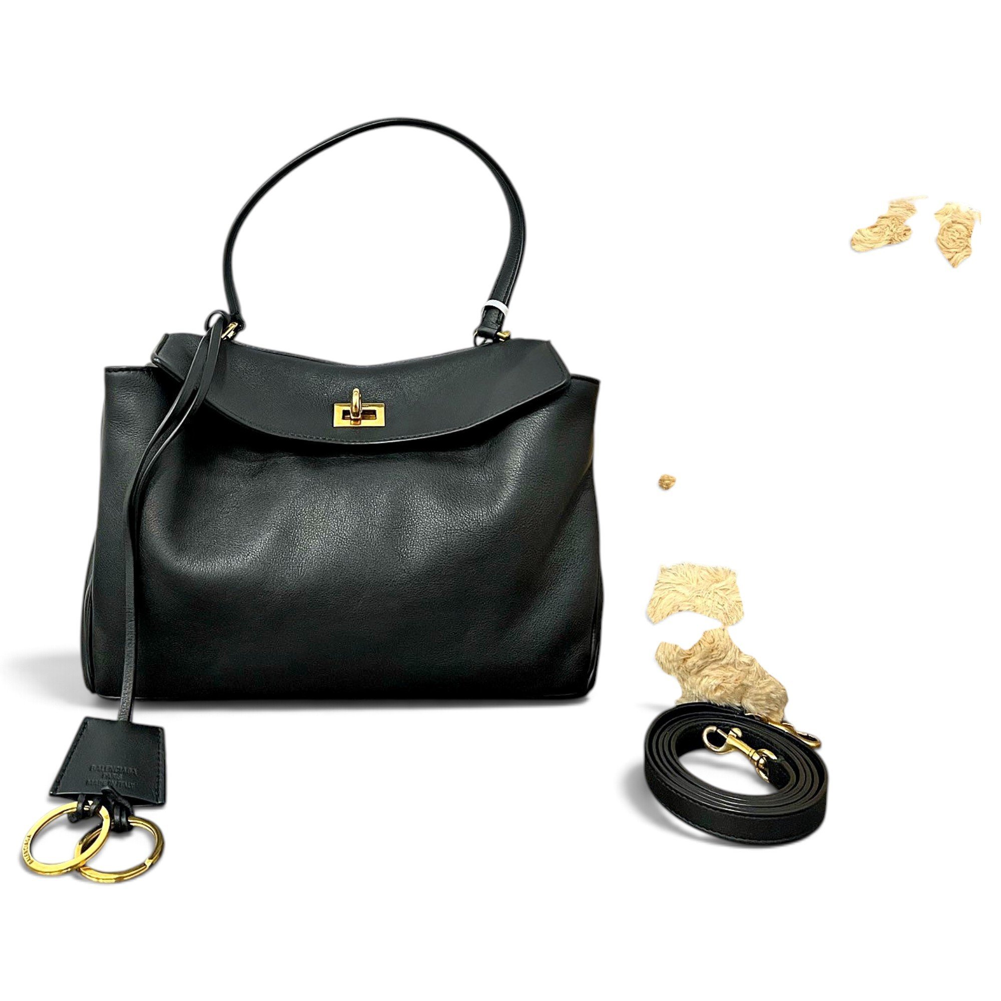 Rodeo leather handbag
