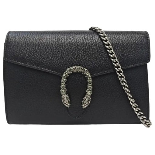Dionysus leather handbag