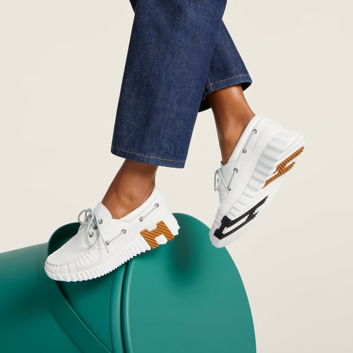 Blanc Ketch Sneaker