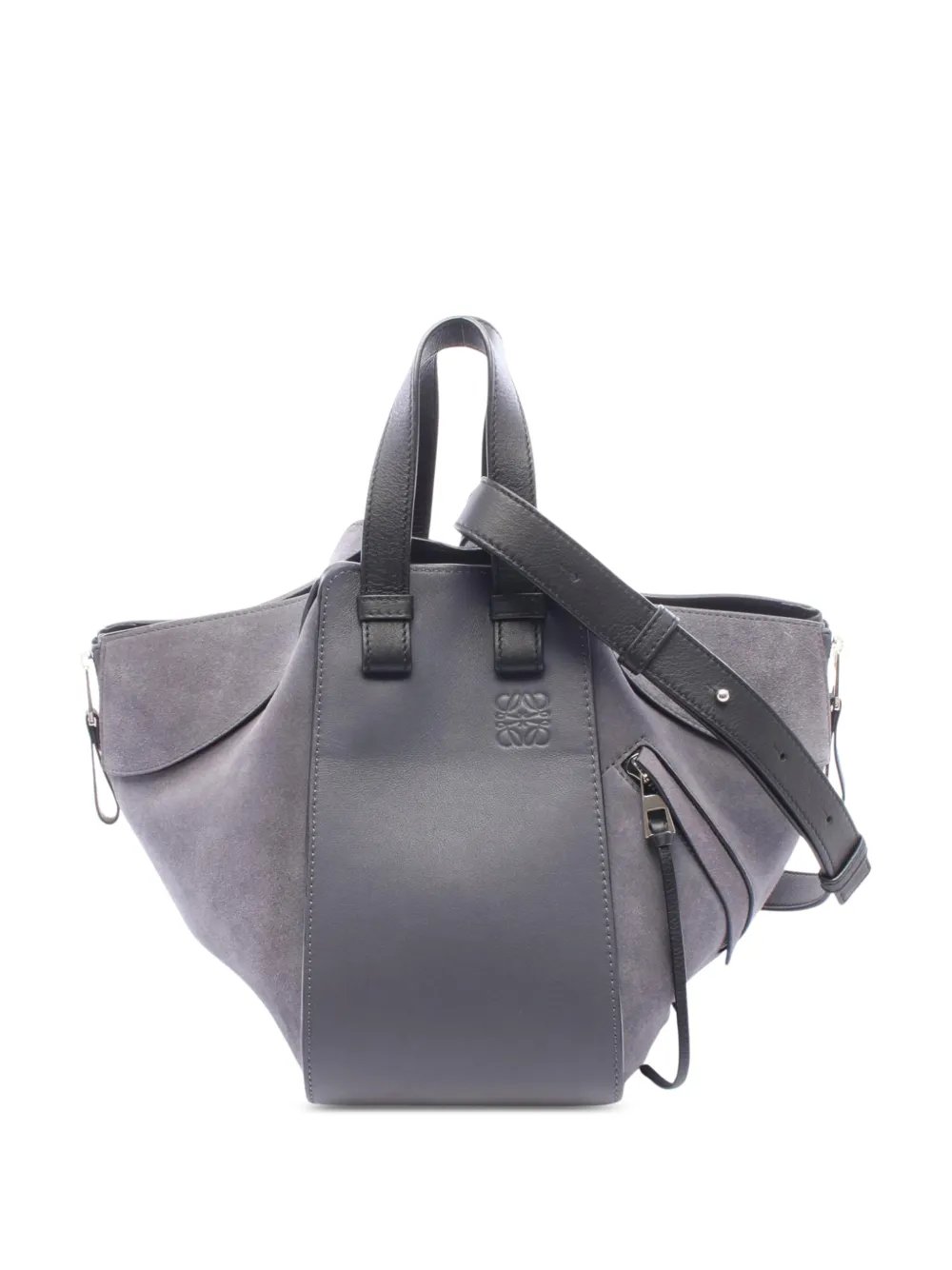 2010-2026 Small Calfskin and Suede Hammock Bag satchel