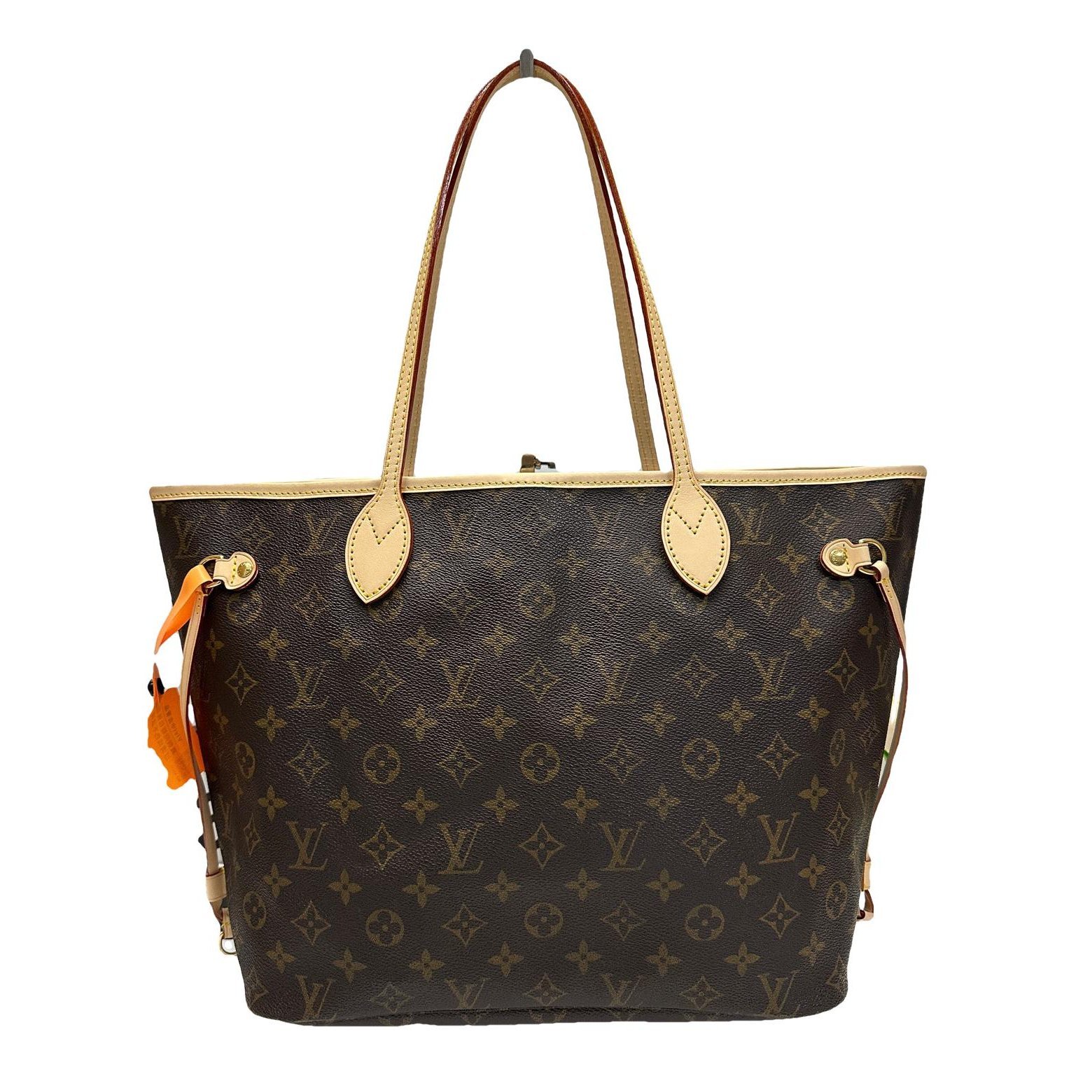 Neverfull leather tote