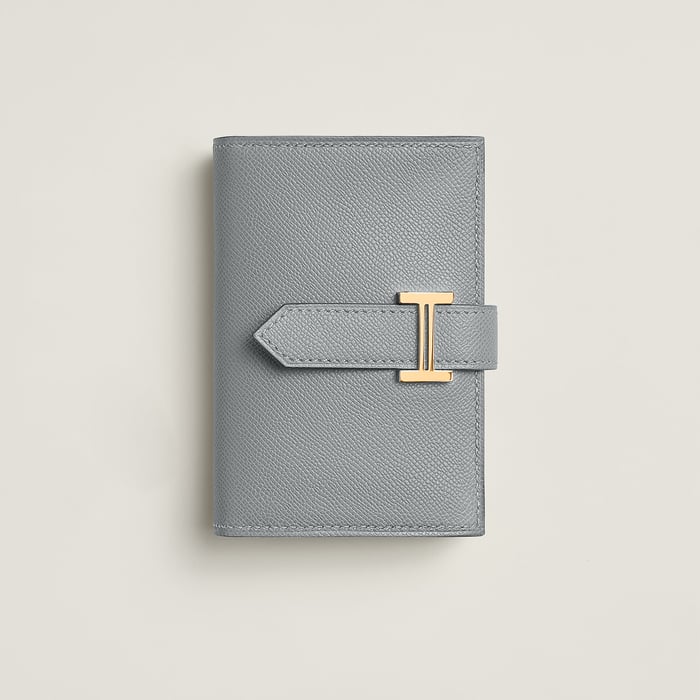 Gris Pantin Bearn Mini Wallet