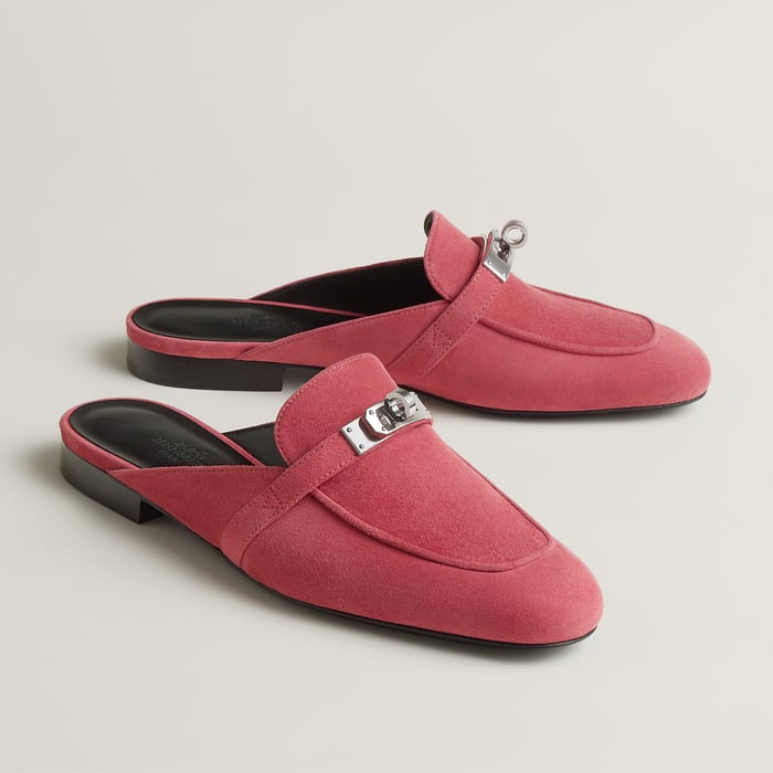 Rose De Venise Oz Mule