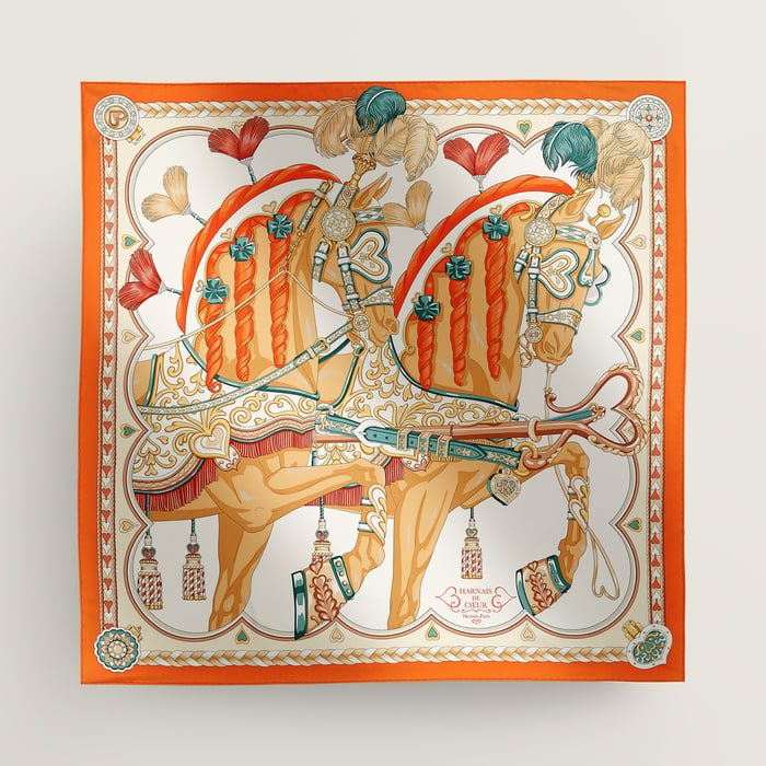 Harnais De Coeur Scarf 90