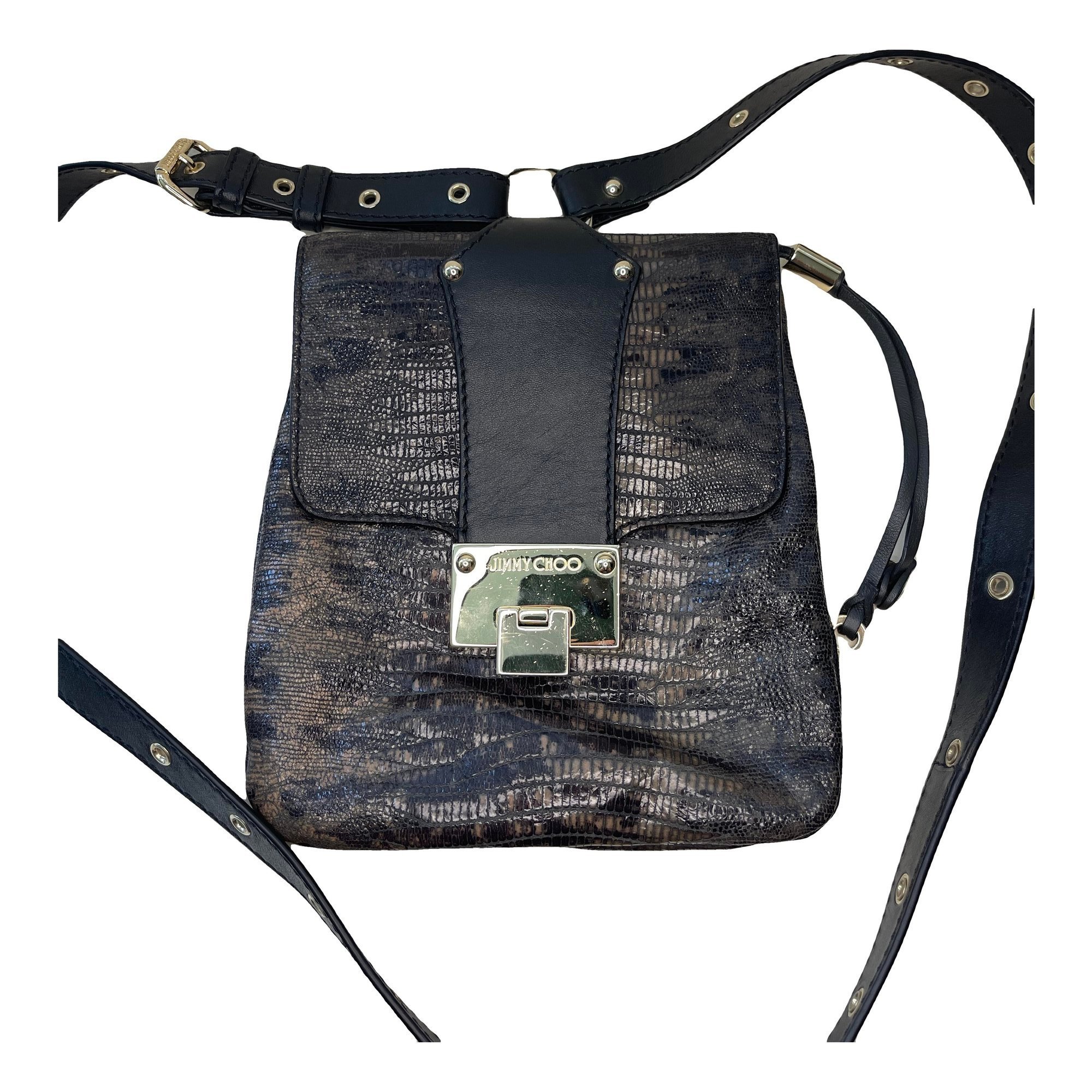 Jimmy Choo Leather crossbody bag