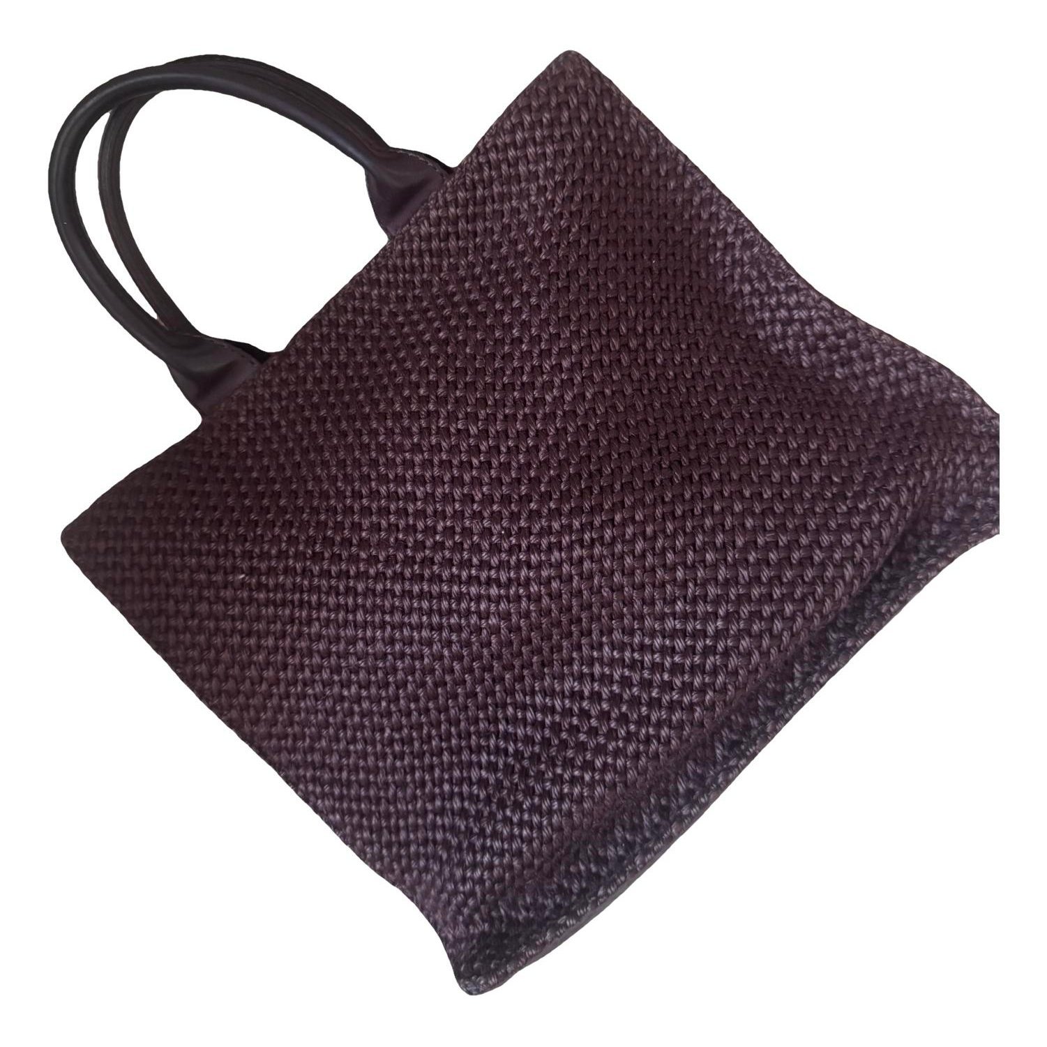 Bottega Veneta Cabat leather handbag