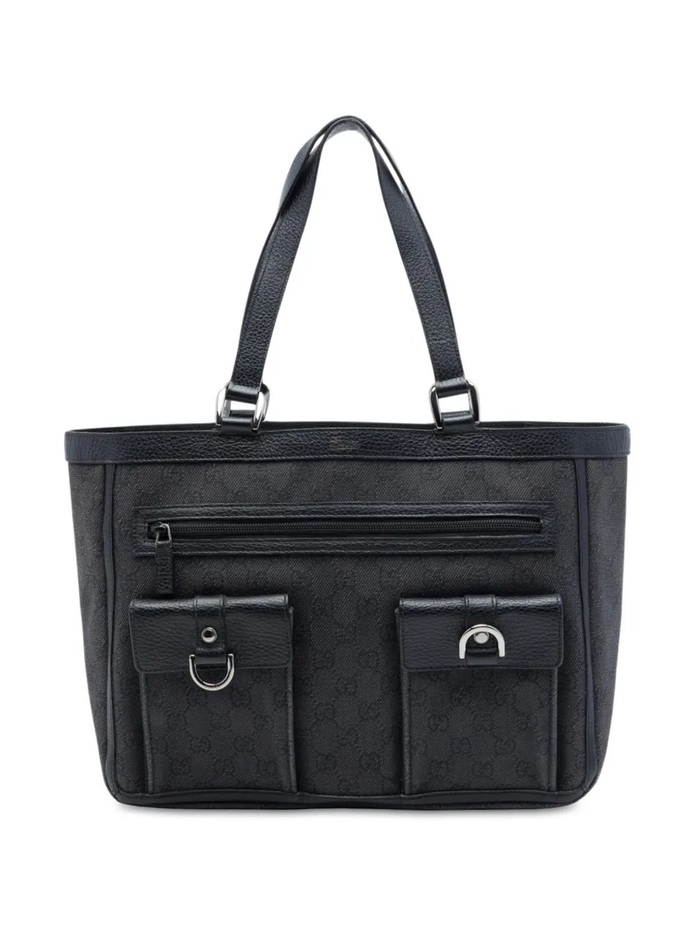 2016-2026 GG Denim Abbey D Ring Pocket tote bag