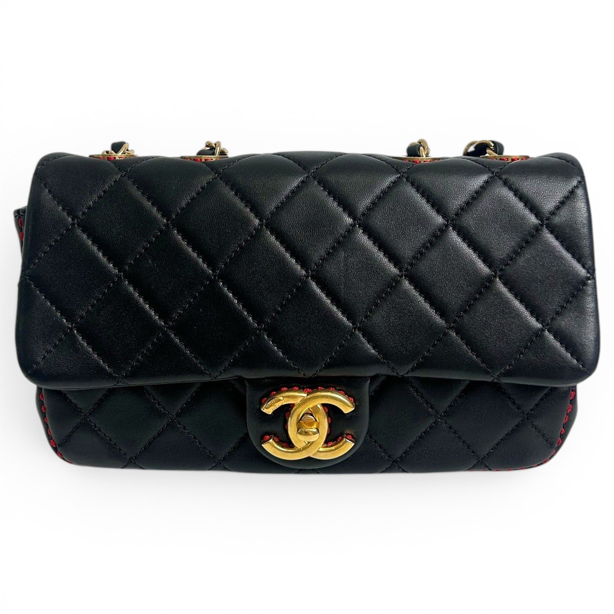 Timeless/Classique leather handbag