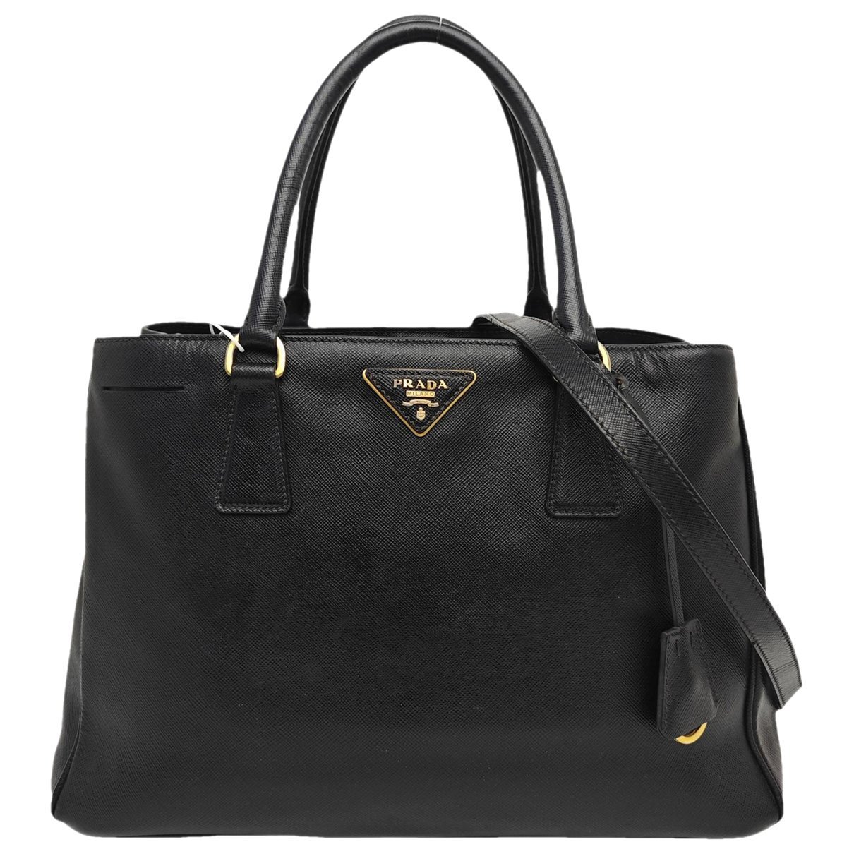 Galleria leather handbag