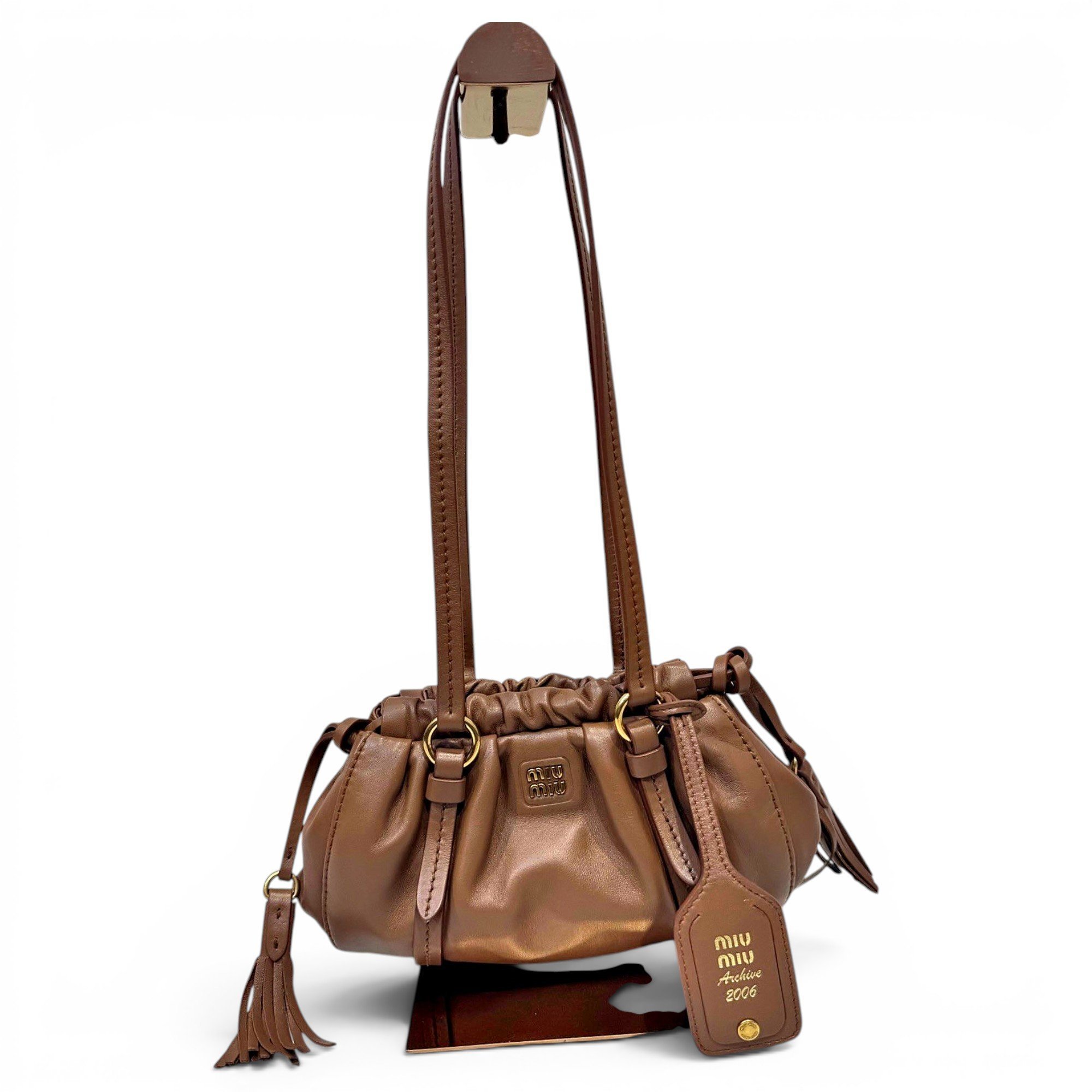 Joie leather handbag