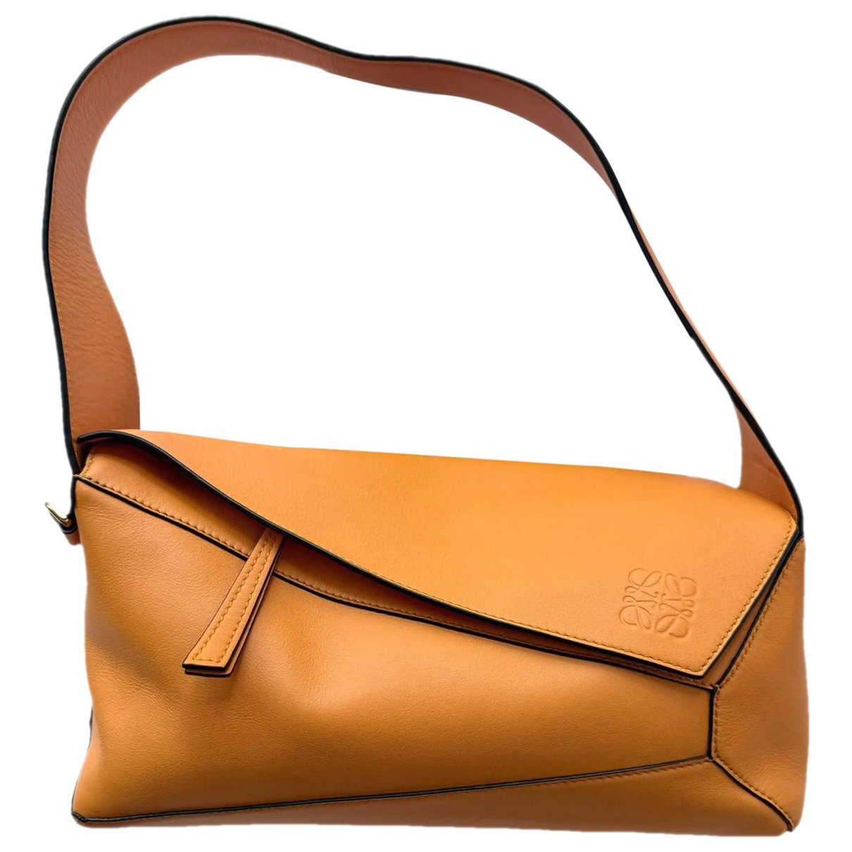 Puzzle Hobo leather handbag