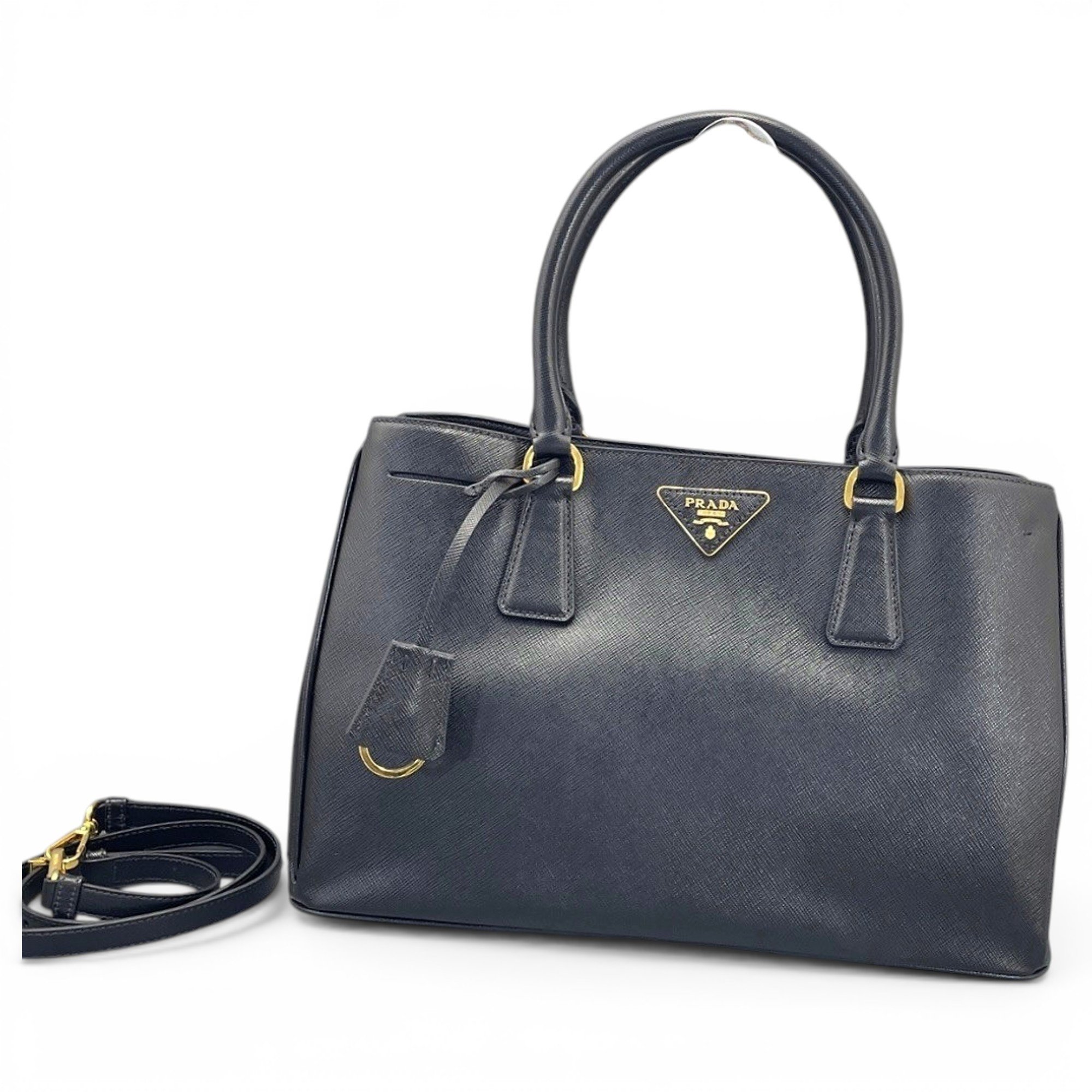 Galleria leather handbag