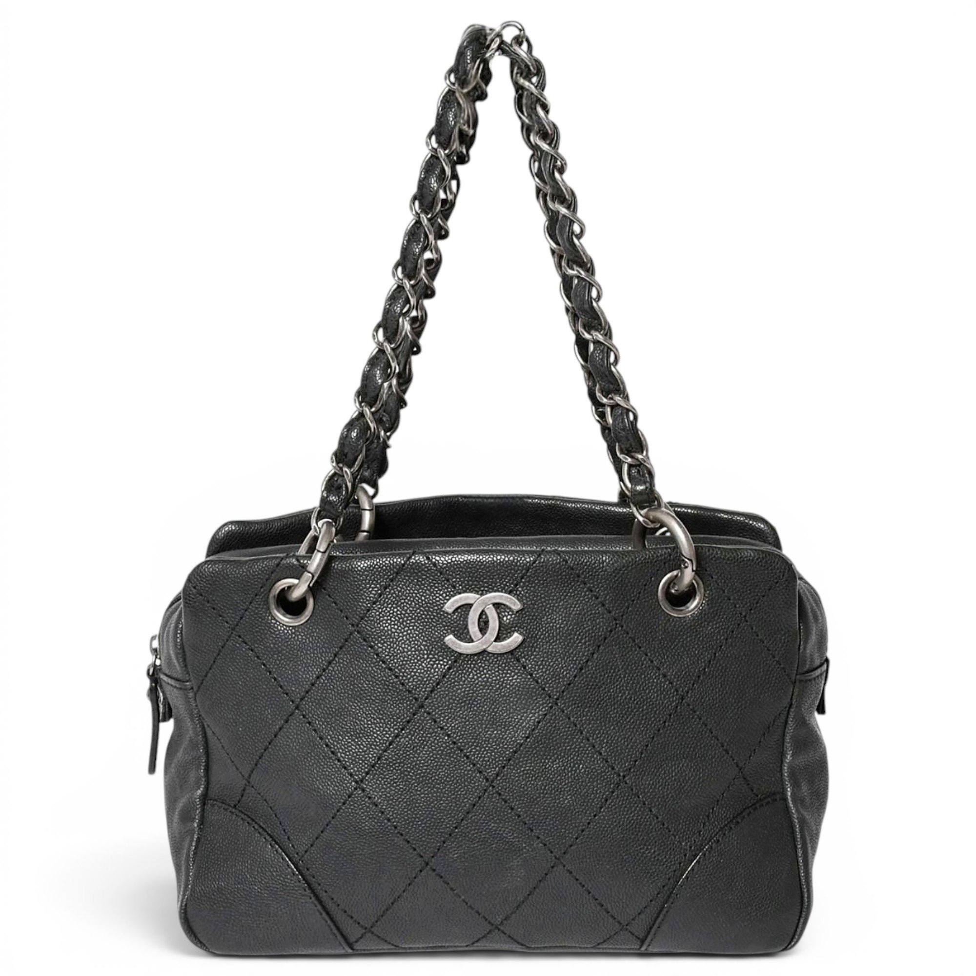 Wild Stitch leather tote