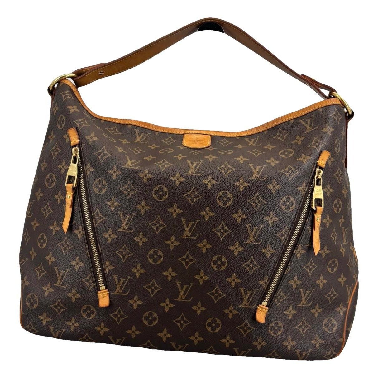 Delightful leather handbag