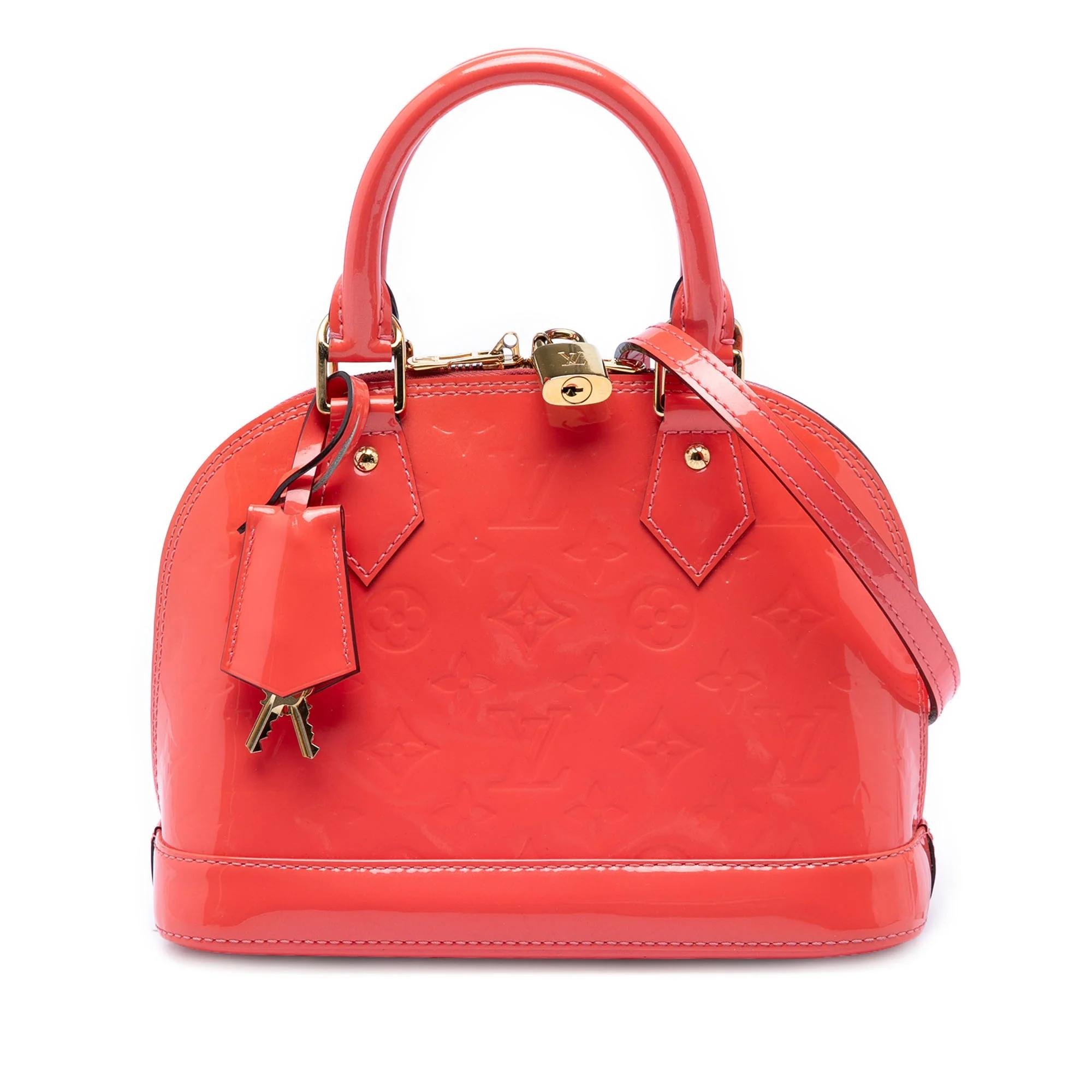 Alma leather satchel