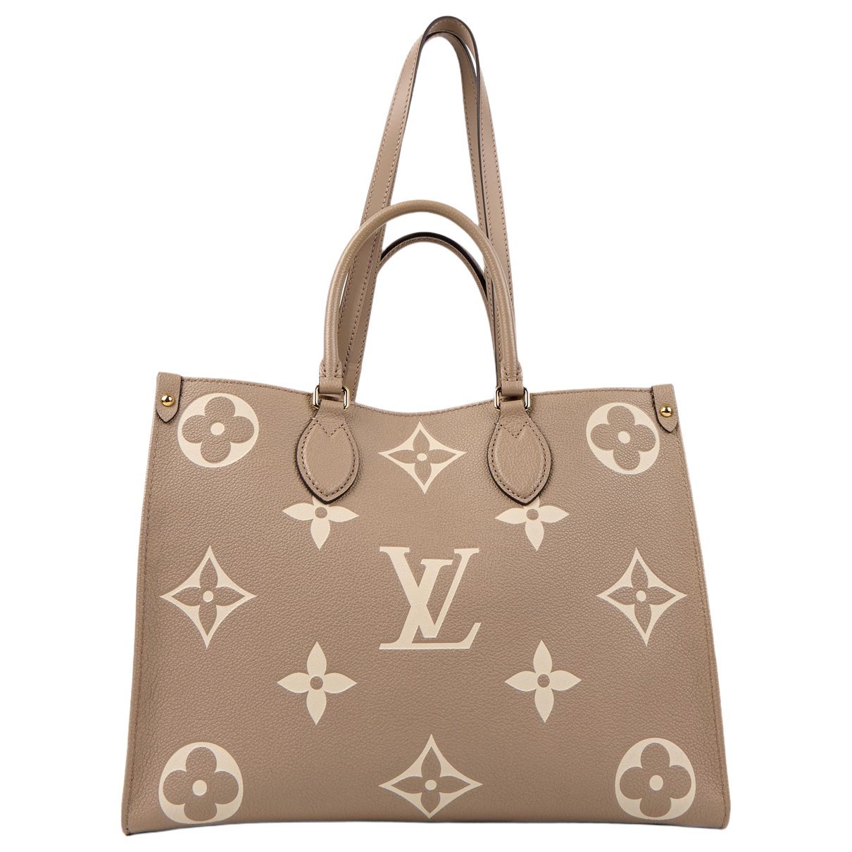 Onthego leather tote