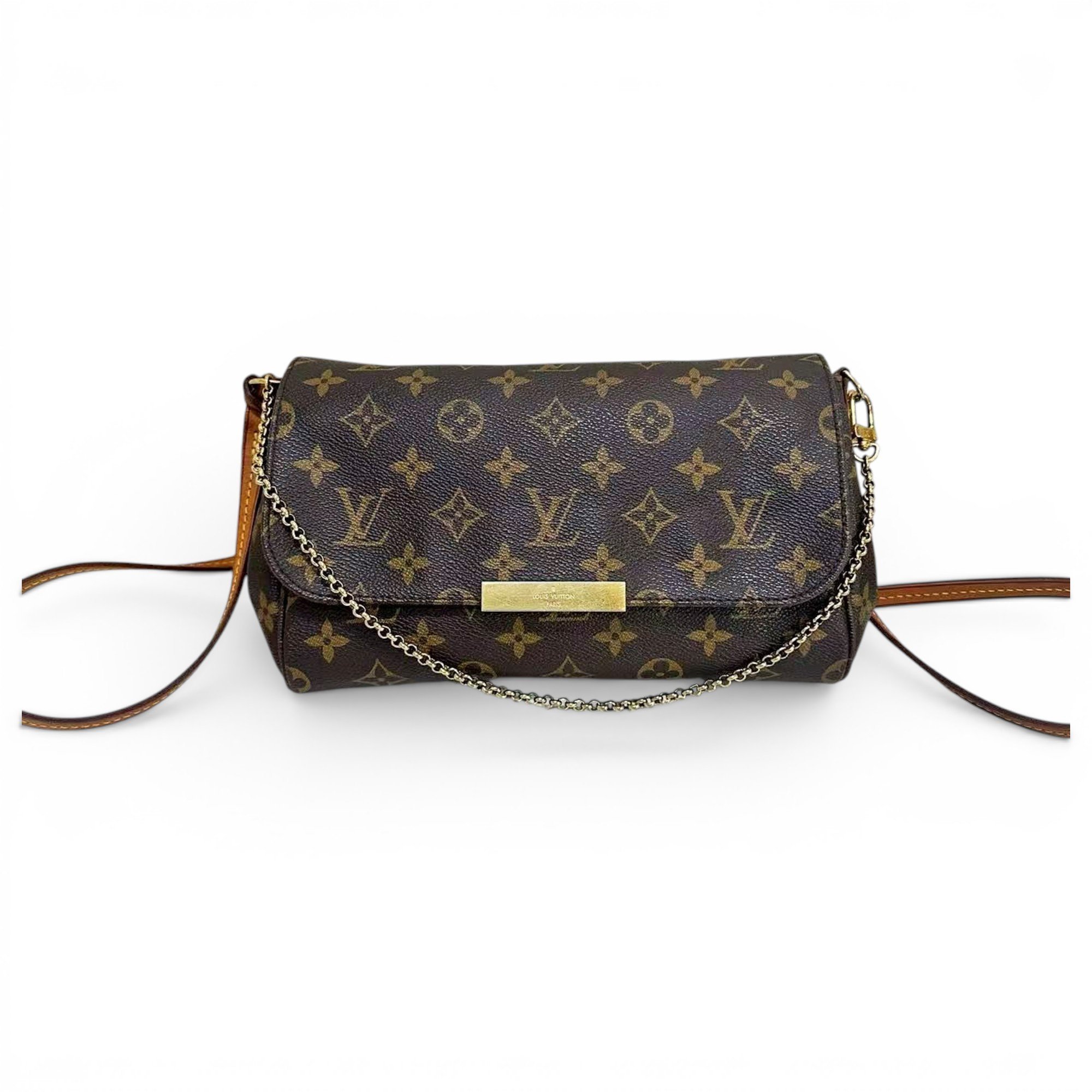 Favorite leather crossbody bag