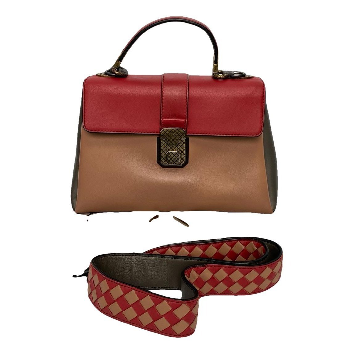 Piazza leather handbag