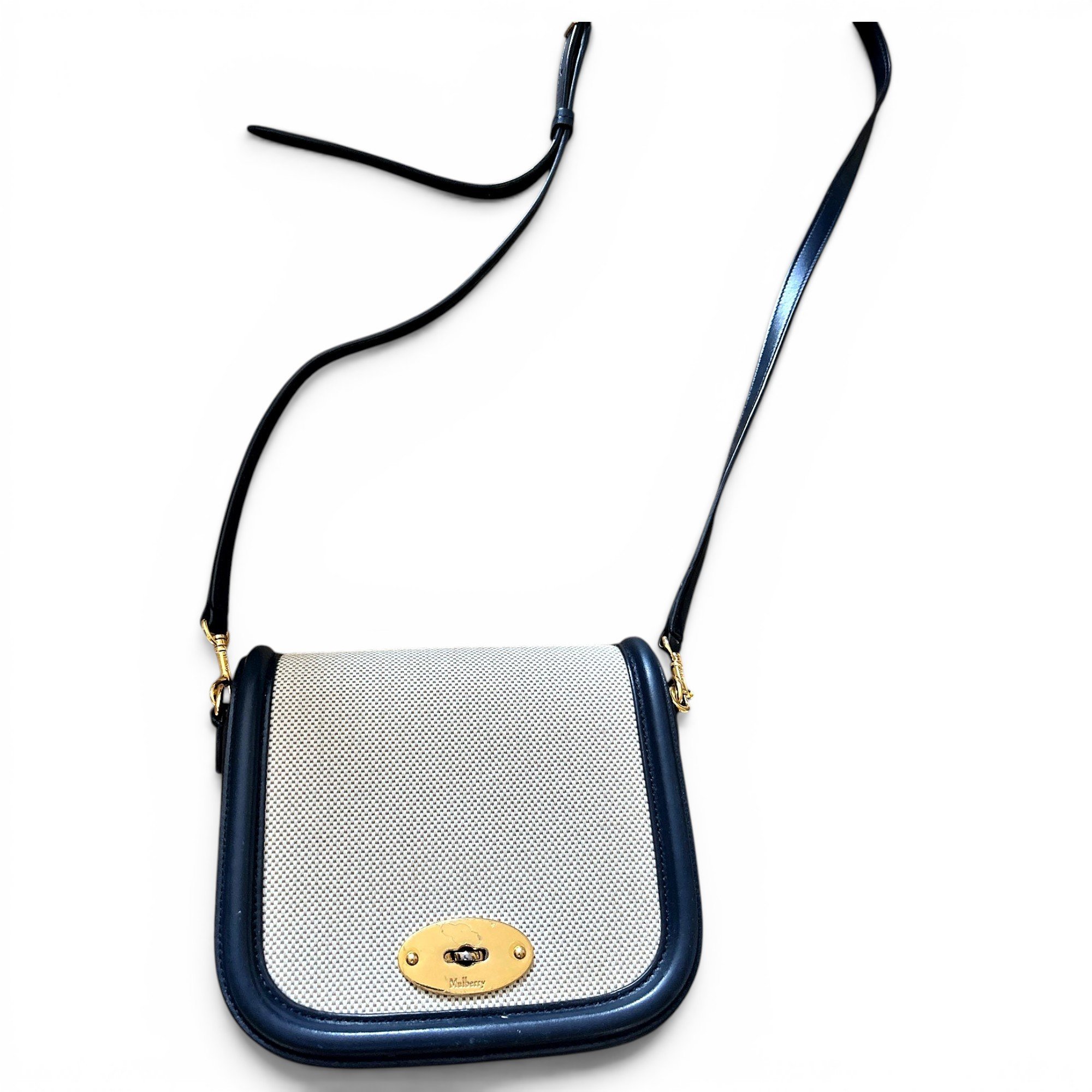 Mulberry Darley leather satchel