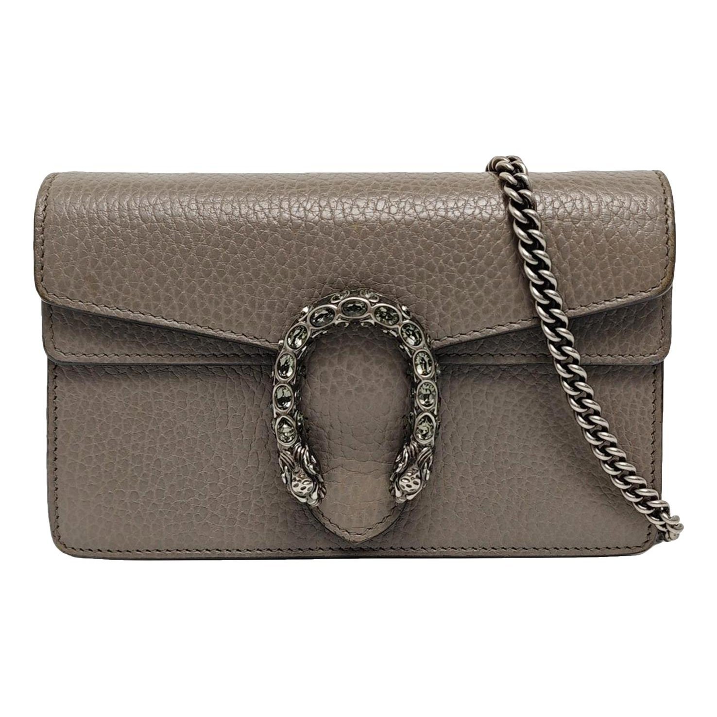 Dionysus leather handbag