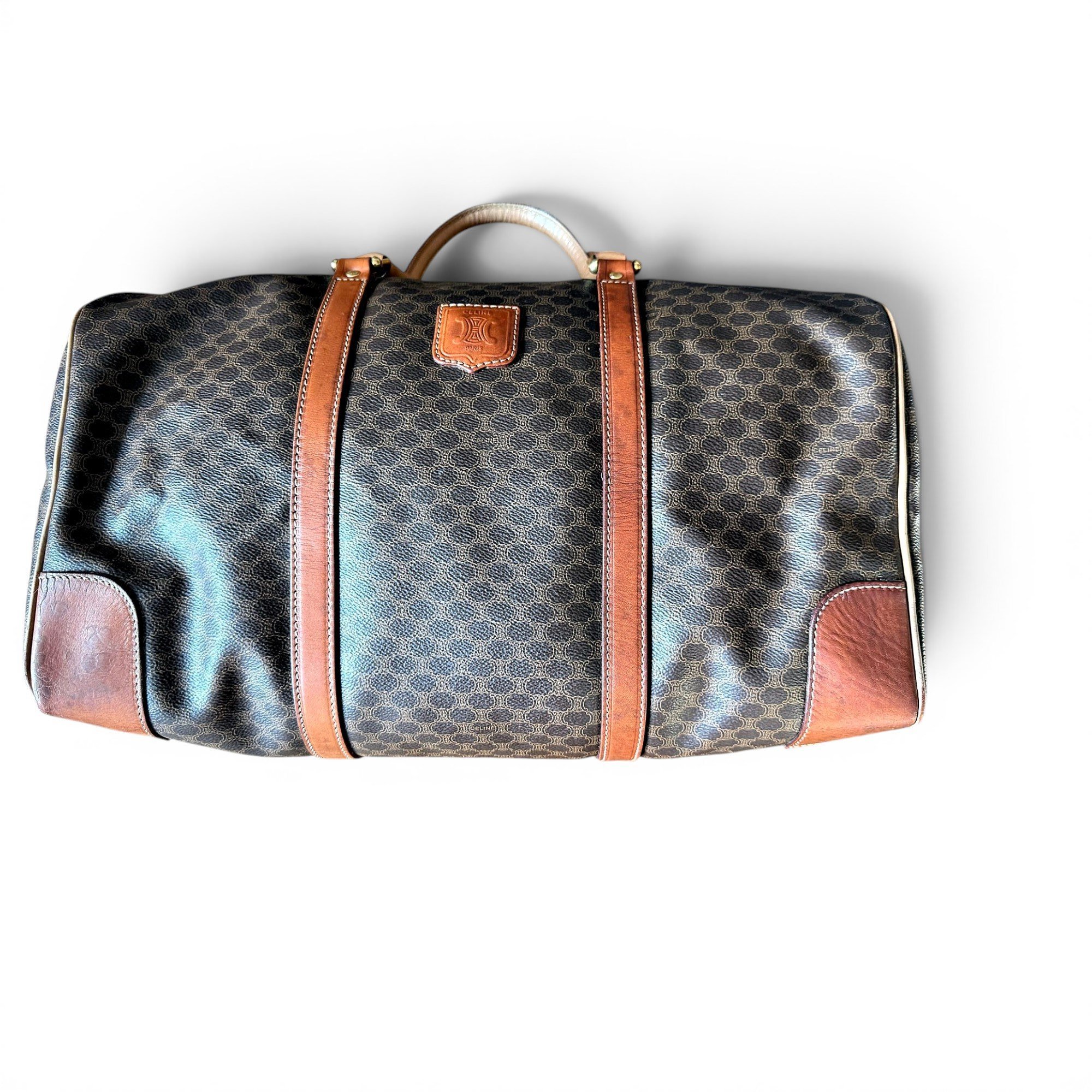 Leather 48h bag