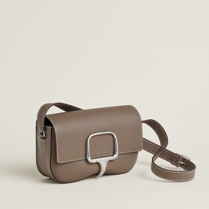 Étoupe Hermès Della Cavalleria Elan Bag