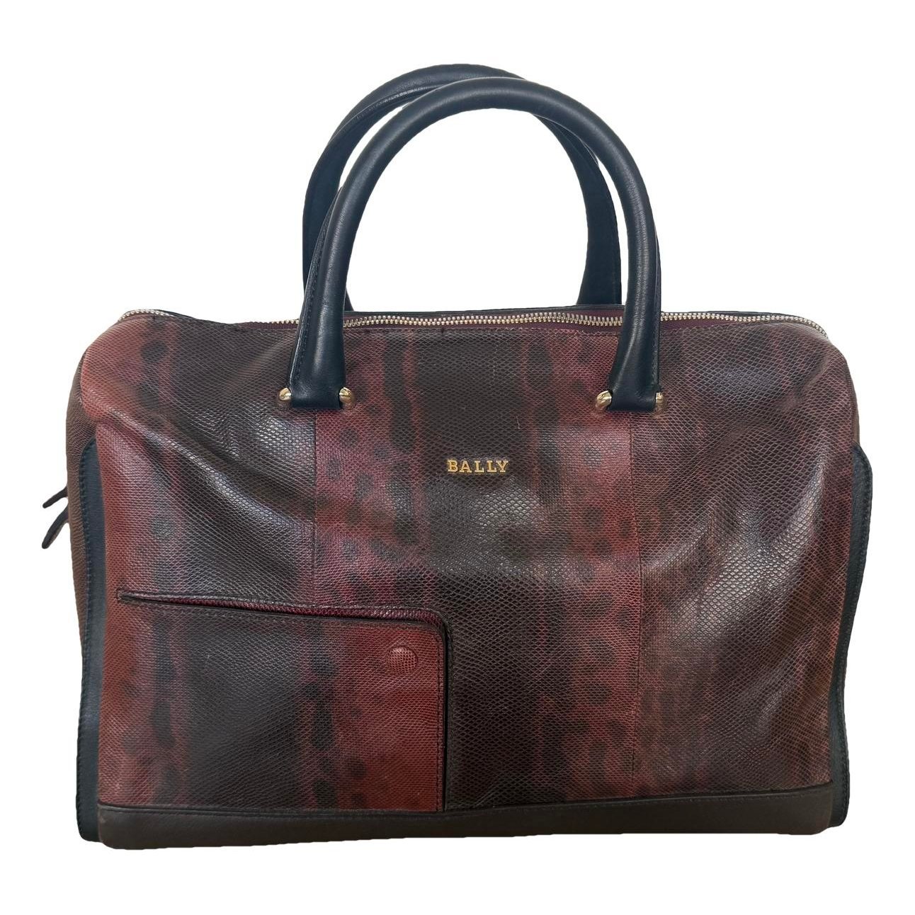 Bally Leather bag