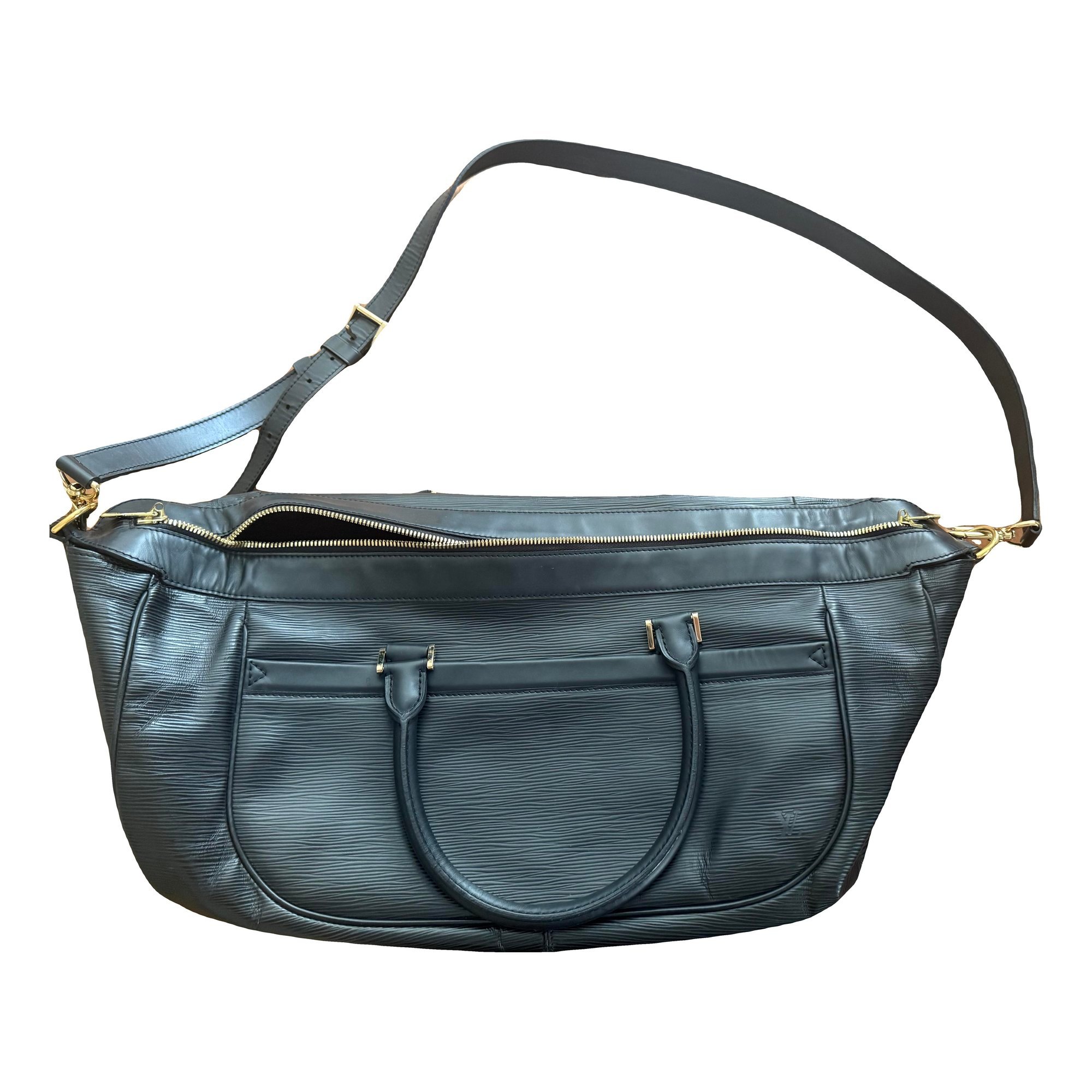 Louis Vuitton Dhanura leather handbag