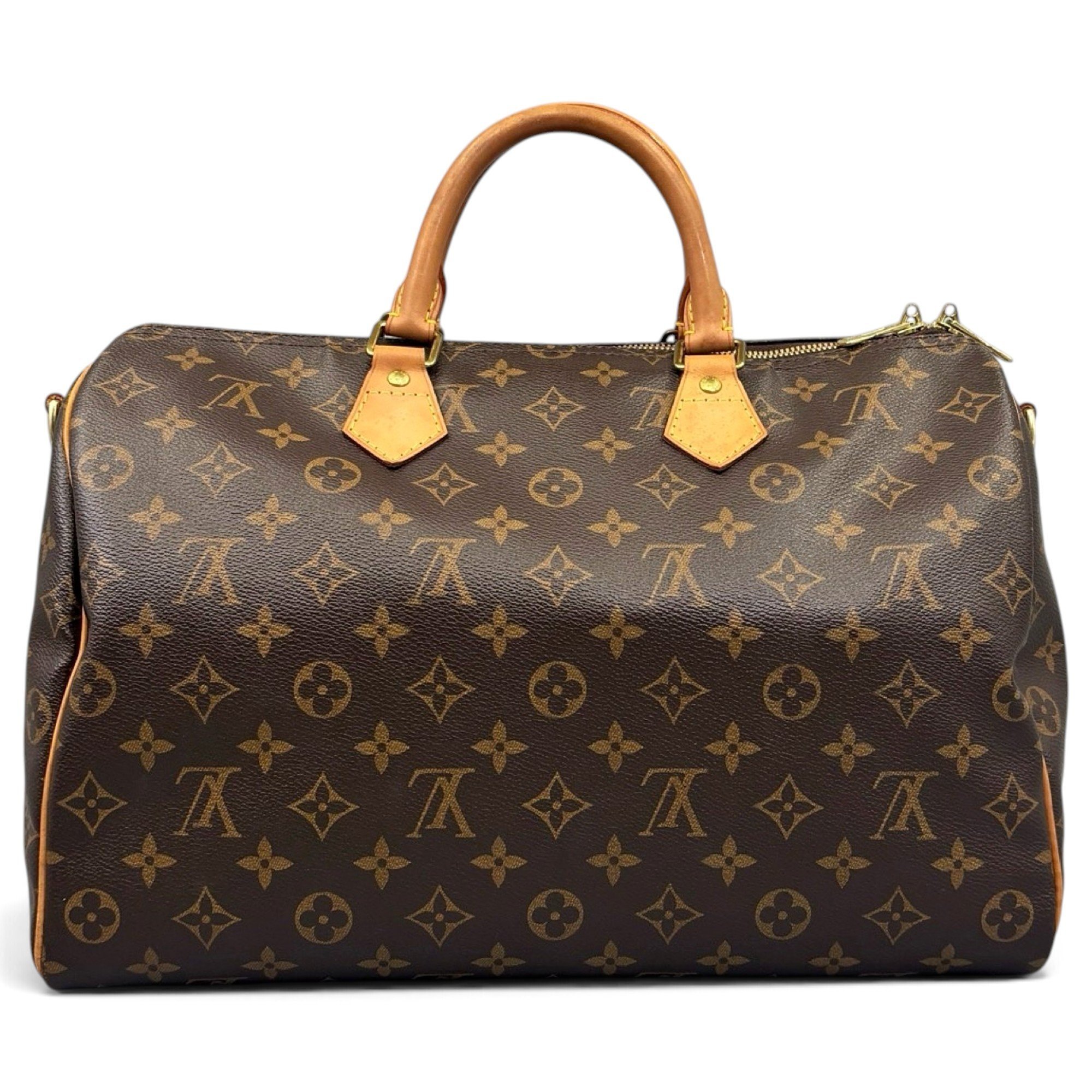 Louis Vuitton Speedy Bandoulière leather handbag