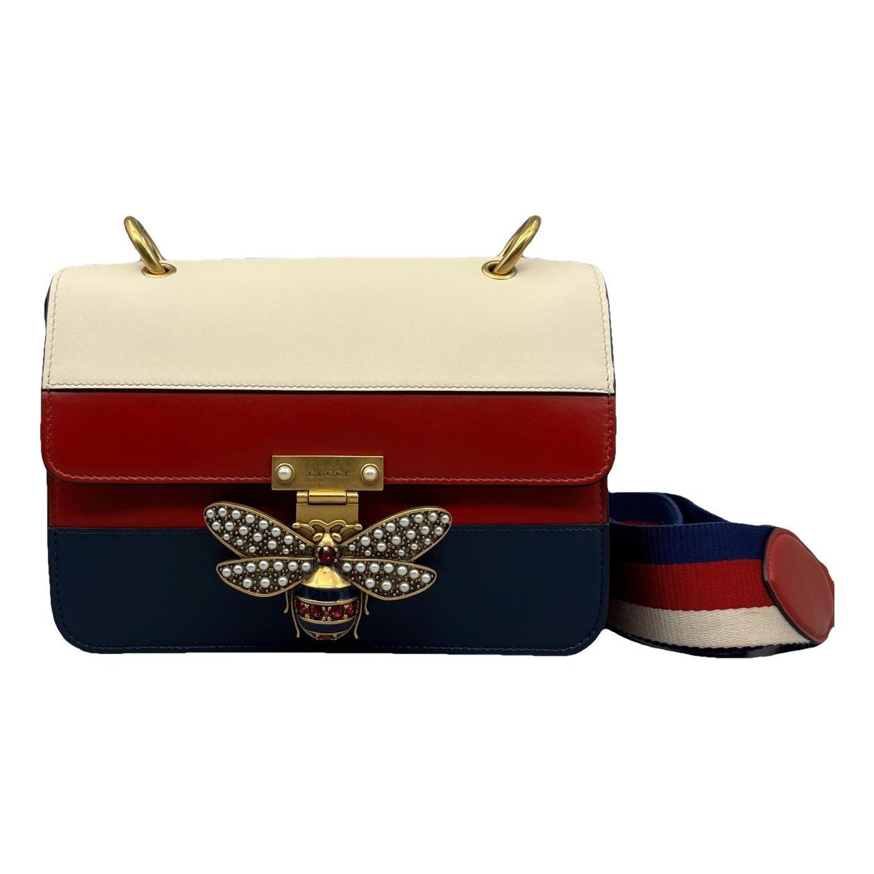 Queen Margaret leather handbag
