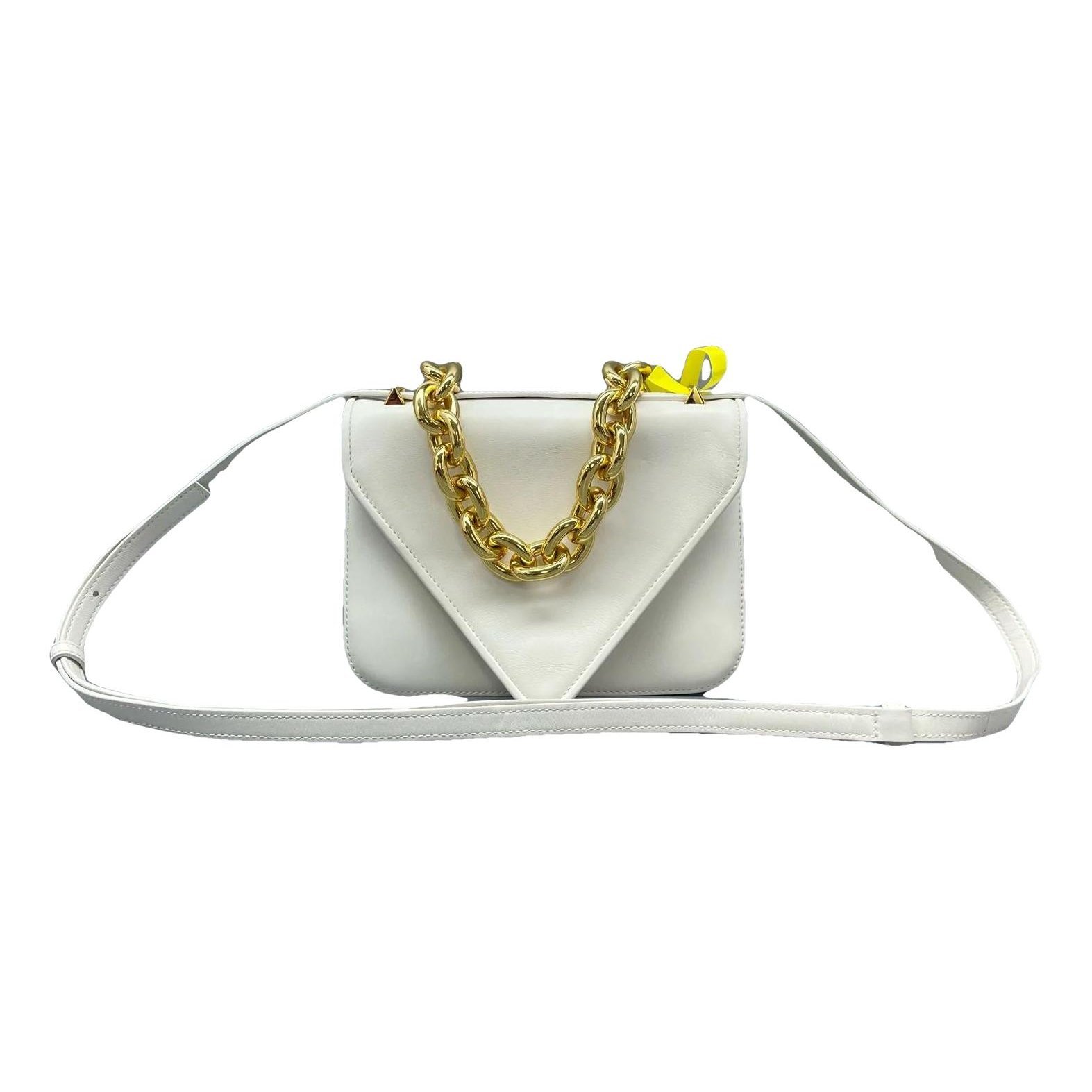 Leather mini bag