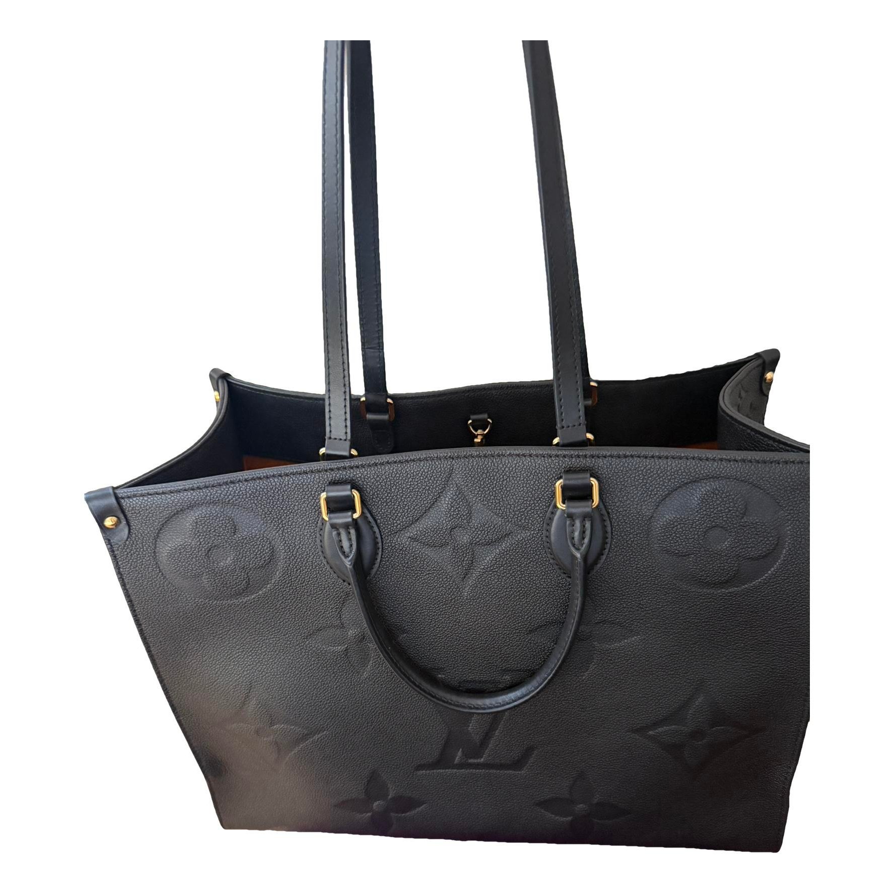 Onthego leather tote