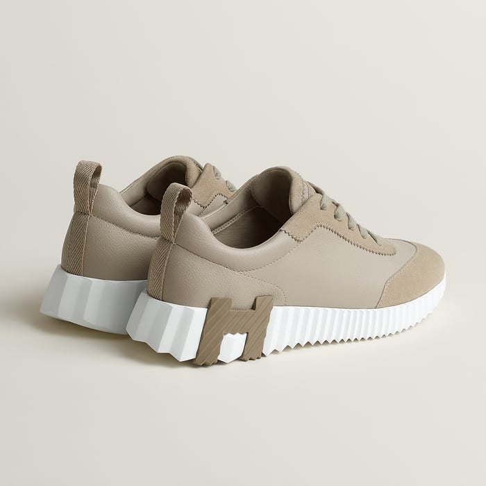 Beige Galet Bouncing Sneaker