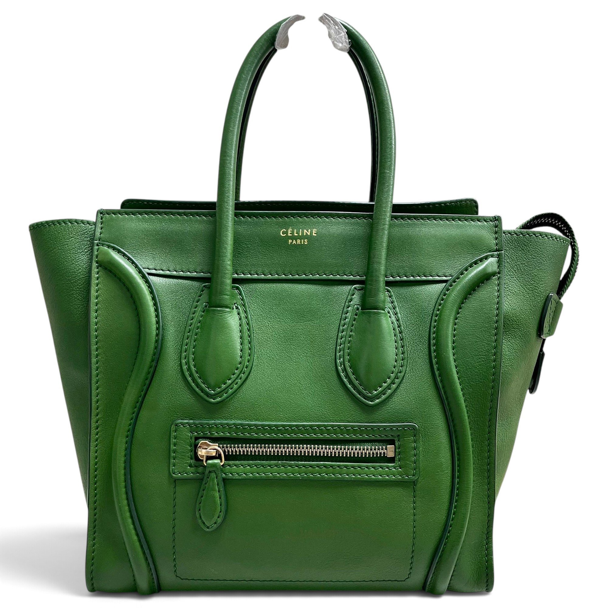 Luggage leather handbag