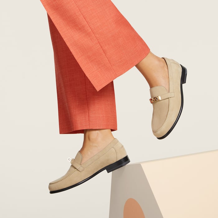 Beige Lin Destin Loafer