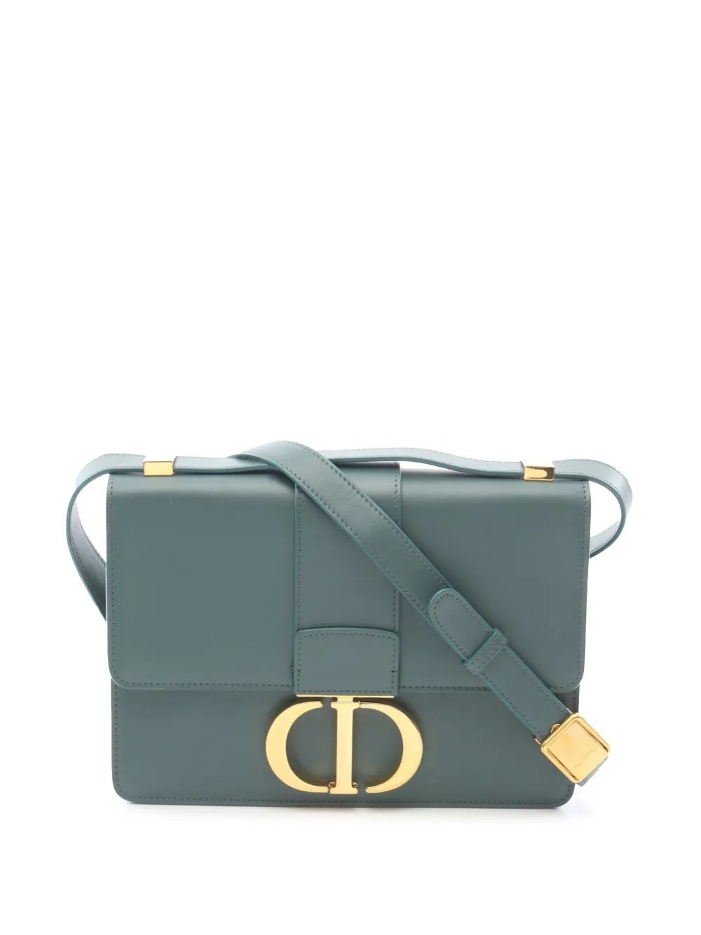 2010-2026 Leather 30 Montaigne Flap crossbody bag