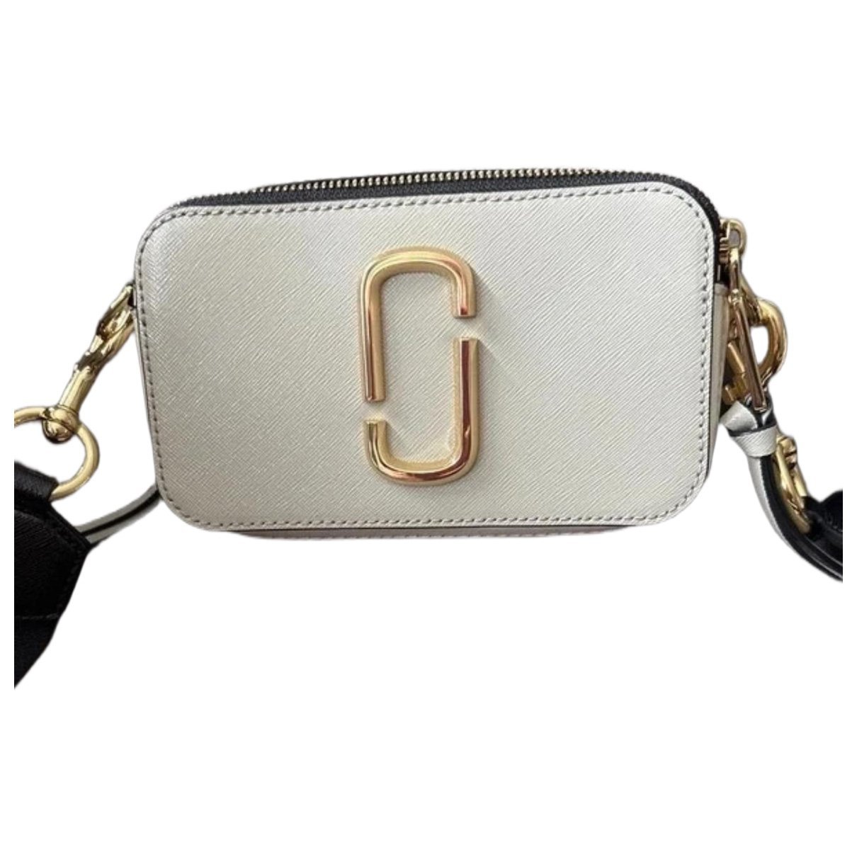 Snapshot leather crossbody bag