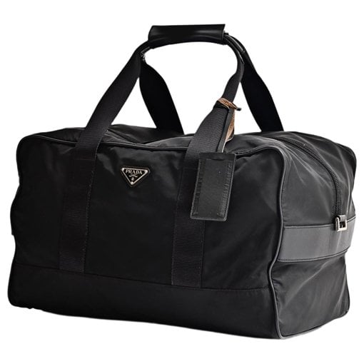 Re-Nylon travel bag