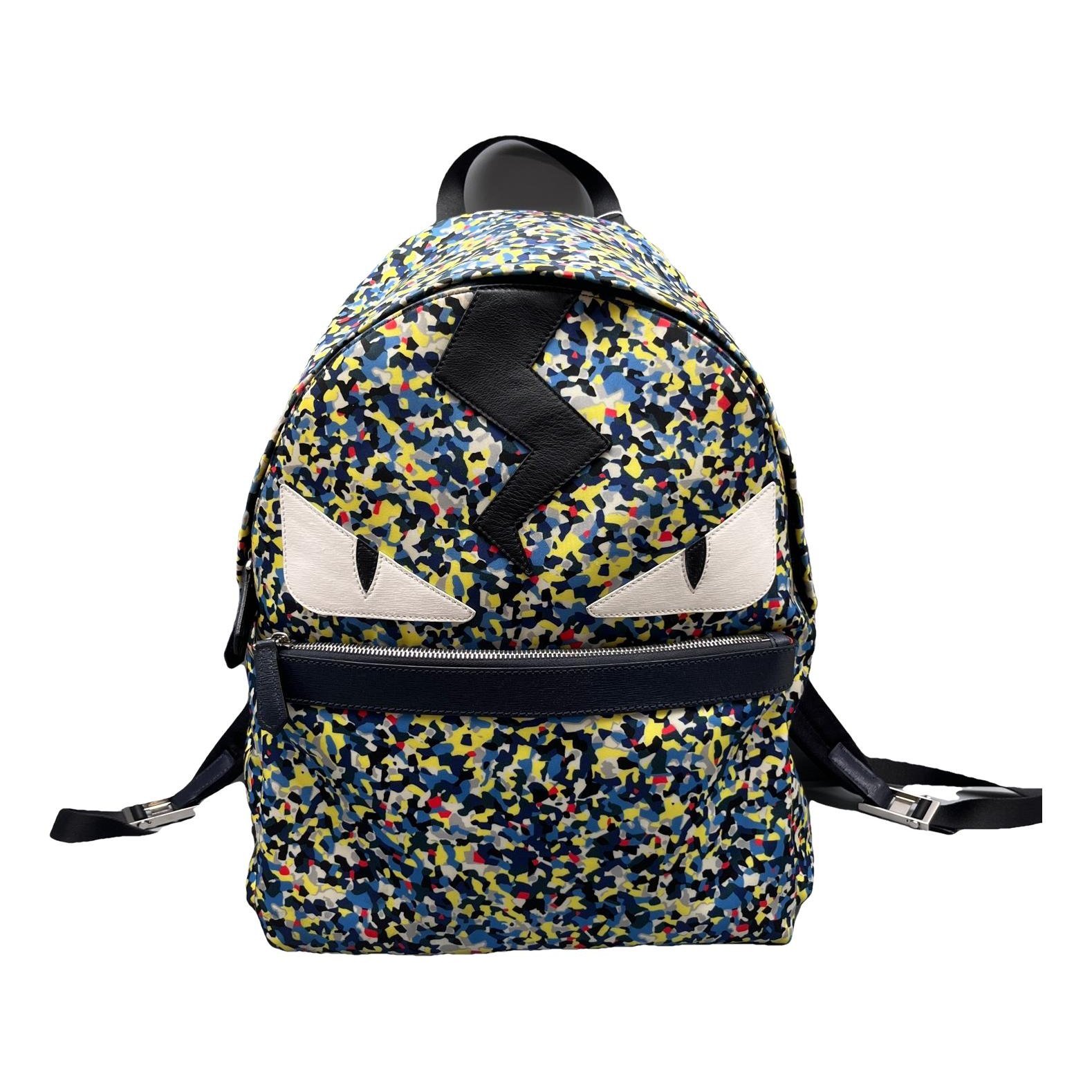 Leather backpack