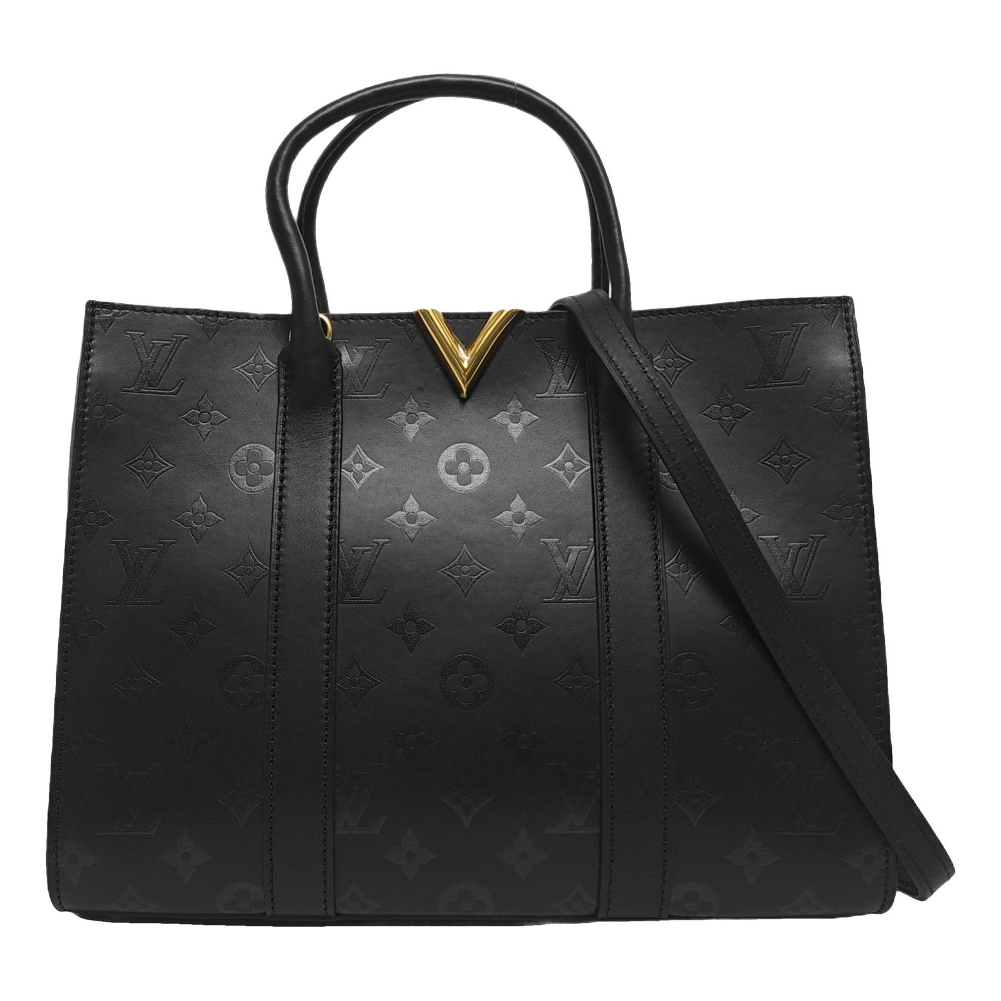 Very Zipped Tote leather crossbody bag