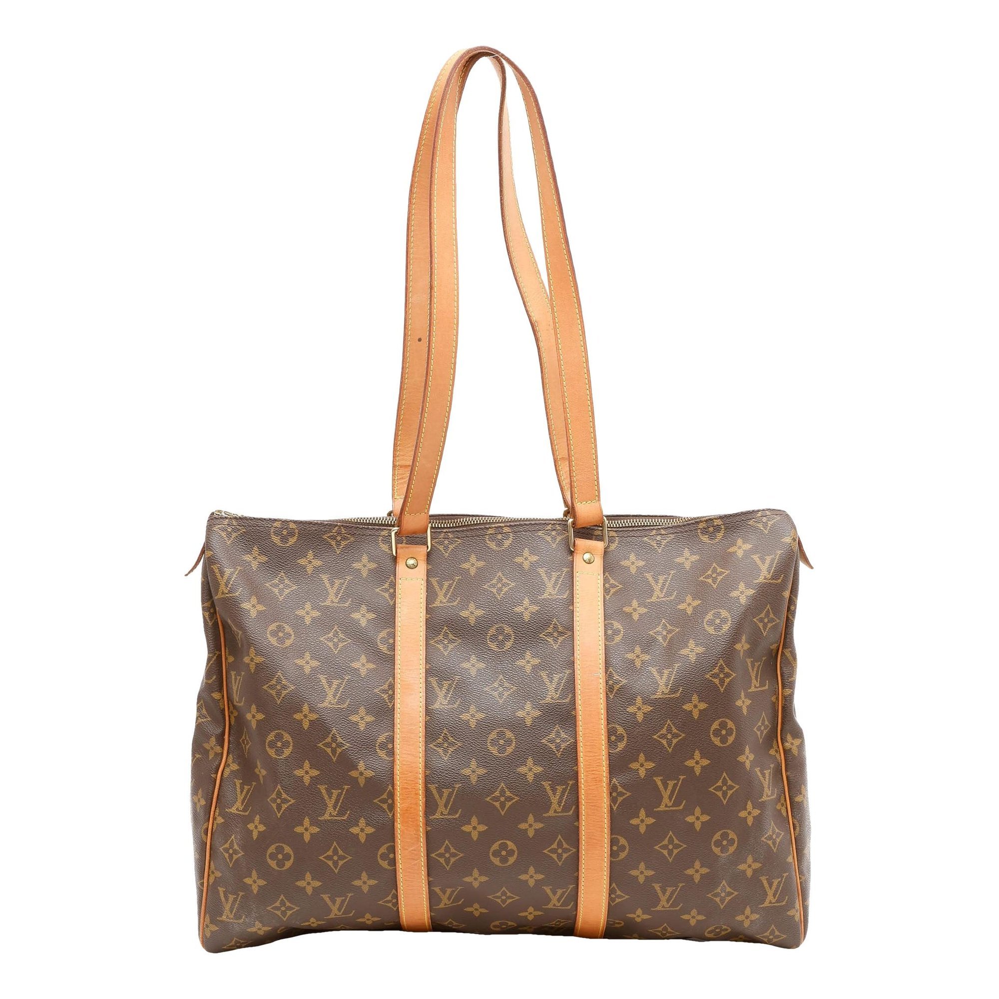 Flanerie leather handbag