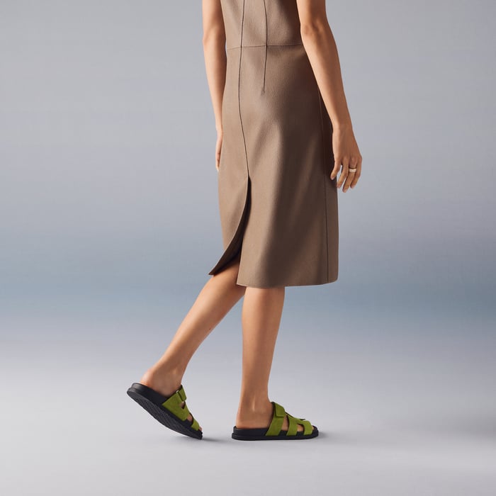 Vert Olive Chypre Sandal