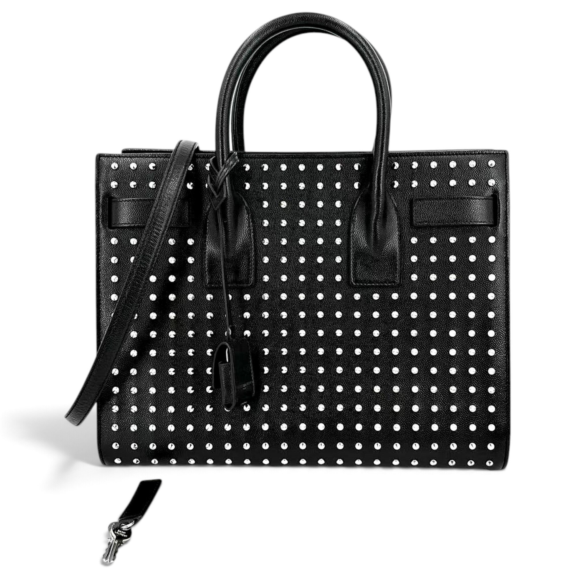 Sac de Jour leather tote