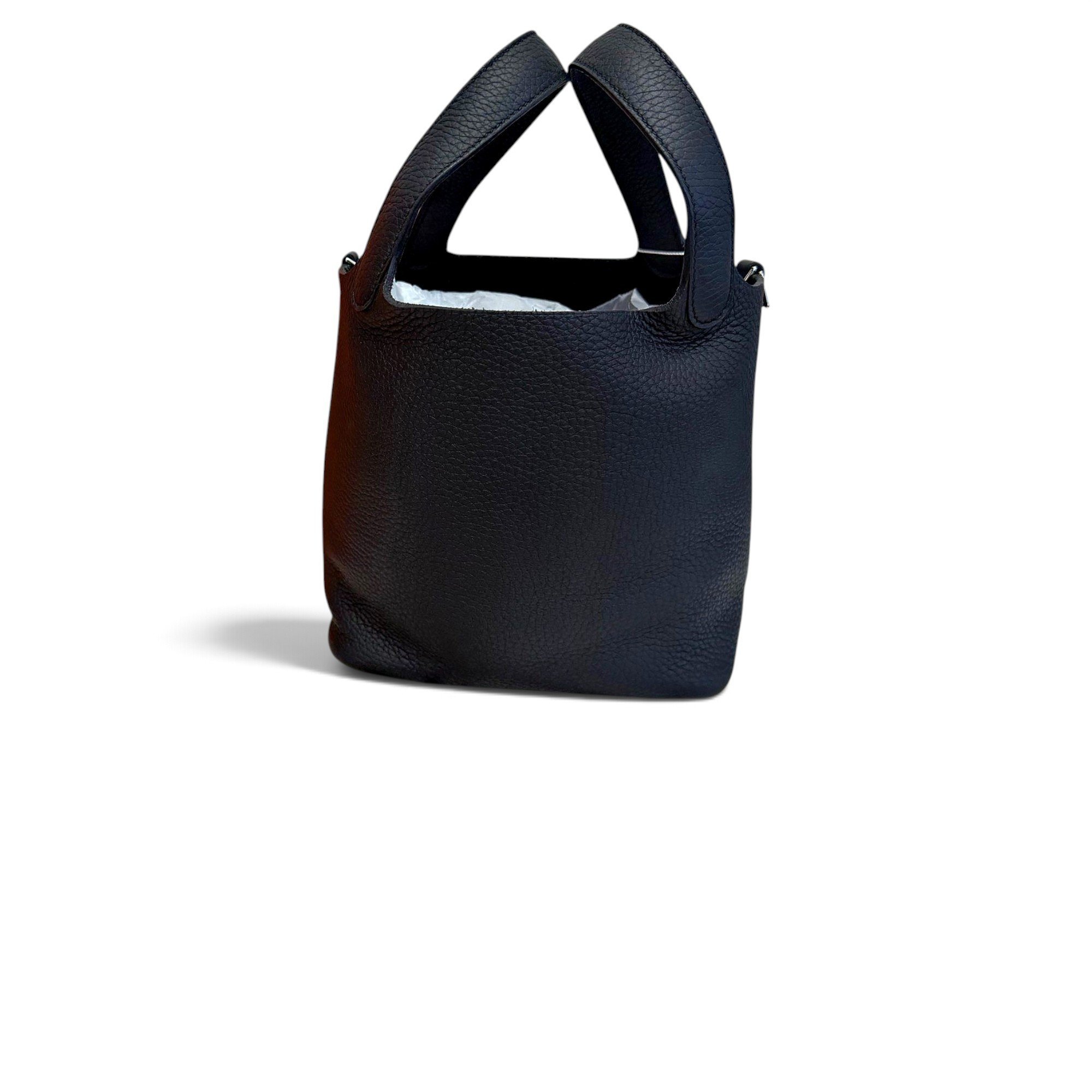 Picotin leather bag