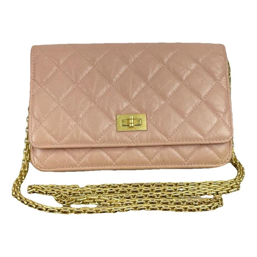 Wallet On Chain 2.55 leather handbag