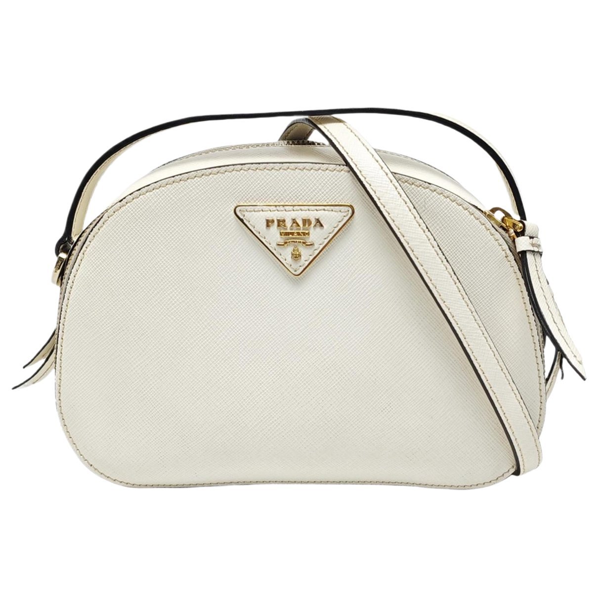 Odette leather crossbody bag