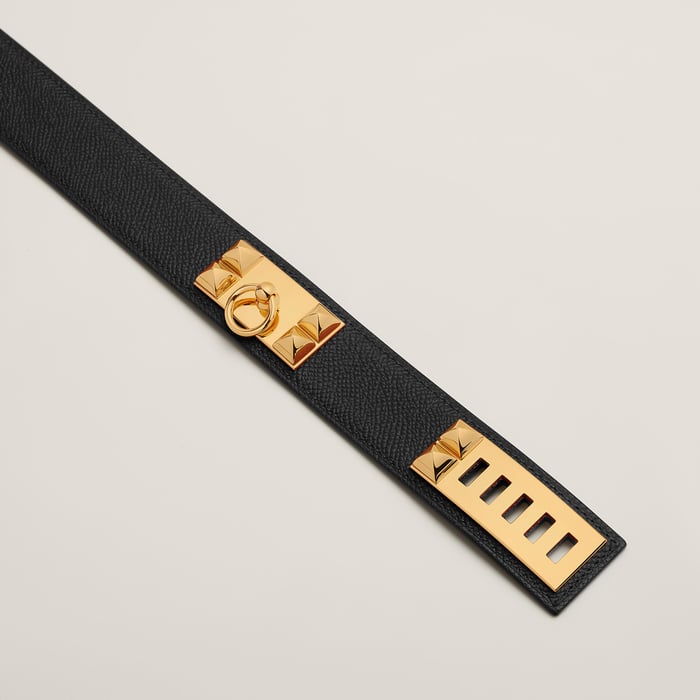 Noir Collier De Chien 32 Belt