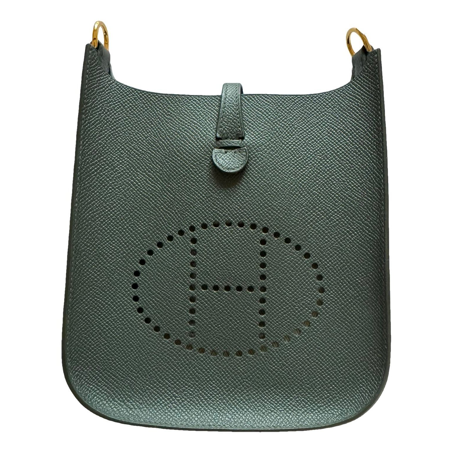 Evelyne Sellier leather handbag