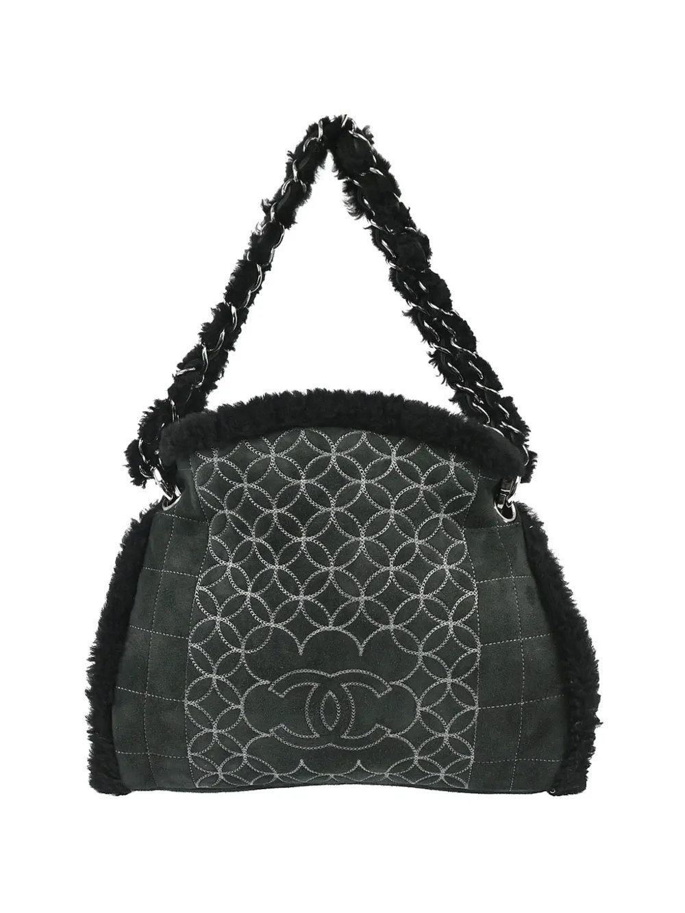 2005-06 Choco Bar sheepskin tote bag