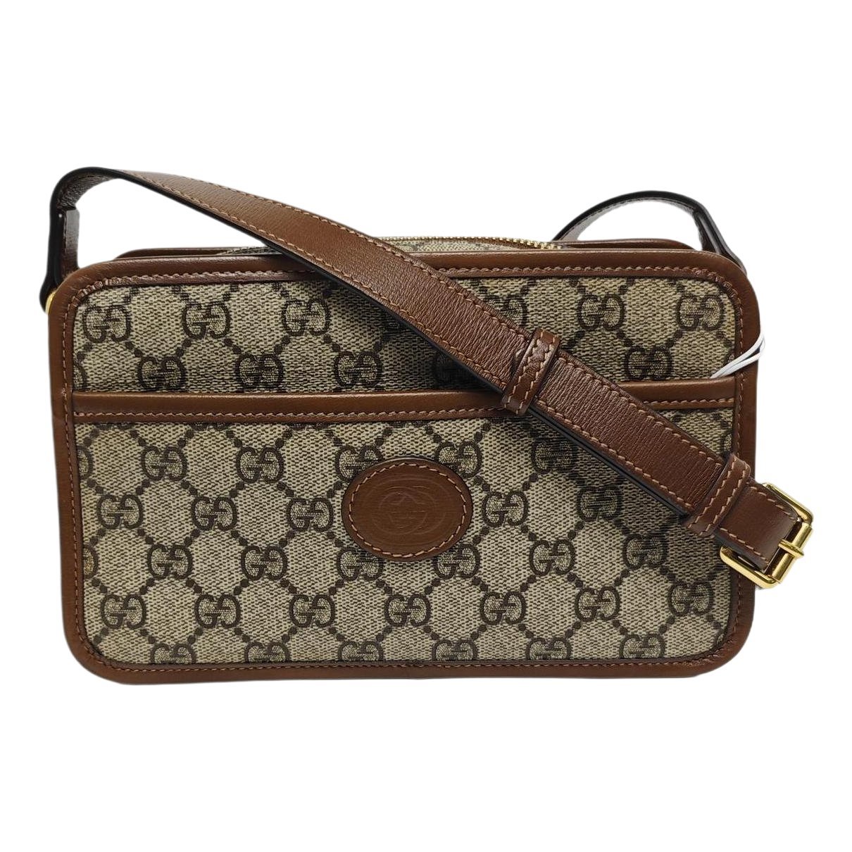 Ophidia GG Supreme leather mini bag